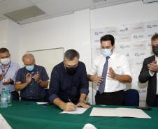 Governador anuncia mais de R$ 4,3 milhões em investimentos para o Hospital Infantil Waldemar Monastier