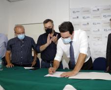 Governador anuncia mais de R$ 4,3 milhões em investimentos para o Hospital Infantil Waldemar Monastier