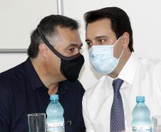 Governador anuncia mais de R$ 4,3 milhões em investimentos para o Hospital Infantil Waldemar Monastier