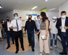 Governador anuncia mais de R$ 4,3 milhões em investimentos para o Hospital Infantil Waldemar Monastier