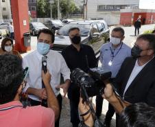 Governador anuncia mais de R$ 4,3 milhões em investimentos para o Hospital Infantil Waldemar Monastier