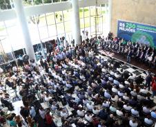Com investimento recorde do Estado, prefeitos destacam alívio nas finanças e apoio à população