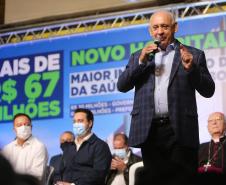 Com R$ 20 milhões, Governo ajuda a viabilizar construção do Hospital Geral de Colombo