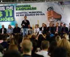 Com novo investimento, hospital de Rio Branco do Sul se torna referência no Vale do Ribeira