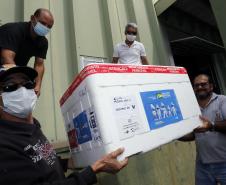 Saúde orienta inicio da segunda dose de reforço para idosos contra a Covid-19 e distribui vacinas para a Campanha de Influenza 
