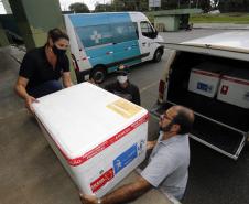 Saúde orienta inicio da segunda dose de reforço para idosos contra a Covid-19 e distribui vacinas para a Campanha de Influenza 