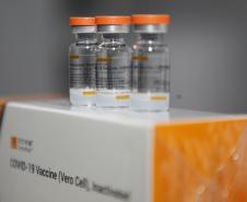 Saúde orienta inicio da segunda dose de reforço para idosos contra a Covid-19 e distribui vacinas para a Campanha de Influenza 