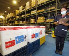Saúde orienta inicio da segunda dose de reforço para idosos contra a Covid-19 e distribui vacinas para a Campanha de Influenza 