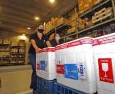 Saúde orienta inicio da segunda dose de reforço para idosos contra a Covid-19 e distribui vacinas para a Campanha de Influenza 