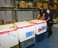 Saúde orienta inicio da segunda dose de reforço para idosos contra a Covid-19 e distribui vacinas para a Campanha de Influenza 