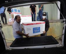 Saúde orienta inicio da segunda dose de reforço para idosos contra a Covid-19 e distribui vacinas para a Campanha de Influenza 