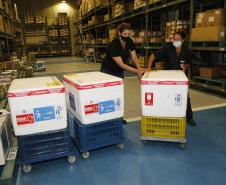 Saúde orienta inicio da segunda dose de reforço para idosos contra a Covid-19 e distribui vacinas para a Campanha de Influenza 