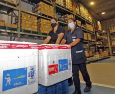 Saúde orienta inicio da segunda dose de reforço para idosos contra a Covid-19 e distribui vacinas para a Campanha de Influenza 