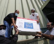 Saúde orienta inicio da segunda dose de reforço para idosos contra a Covid-19 e distribui vacinas para a Campanha de Influenza 