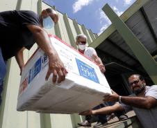 Saúde orienta inicio da segunda dose de reforço para idosos contra a Covid-19 e distribui vacinas para a Campanha de Influenza 