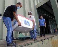 Saúde orienta inicio da segunda dose de reforço para idosos contra a Covid-19 e distribui vacinas para a Campanha de Influenza 