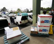 Sesa abastece Regionais com mais 153 mil vacinas contra a Covid-19 