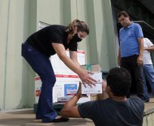 Saúde orienta inicio da segunda dose de reforço para idosos contra a Covid-19 e distribui vacinas para a Campanha de Influenza 