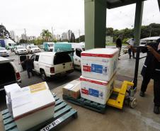 Sesa abastece Regionais com mais 153 mil vacinas contra a Covid-19 