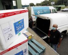Sesa abastece Regionais com mais 153 mil vacinas contra a Covid-19 