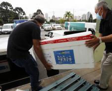 Sesa abastece Regionais com mais 153 mil vacinas contra a Covid-19 
