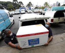 Sesa abastece Regionais com mais 153 mil vacinas contra a Covid-19 