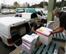 Sesa abastece Regionais com mais 153 mil vacinas contra a Covid-19 