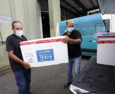 Sesa abastece Regionais com mais 153 mil vacinas contra a Covid-19 