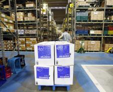 Estado recebe mais 120 mil vacinas contra a Covid-19
