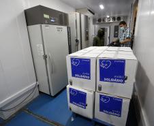 Estado recebe mais 120 mil vacinas contra a Covid-19