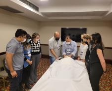 Saúde participa de curso com foco na capacitação para determinação de morte encefálica
