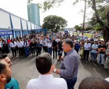 Secretário visita municípios do interior para liberação de obras e investimentos