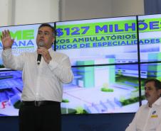 Governo investe R$ 126,9 milhões em mais nove Ambulatórios Médicos de Especialidades