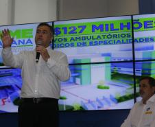 Governo investe R$ 126,9 milhões em mais nove Ambulatórios Médicos de Especialidades