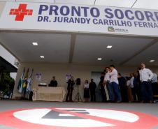 Perola amplia Hospital Municipal e Estado garante novos equipamentos