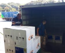 Estado recebe 325.340 vacinas contra a Covid-19 nesta segunda