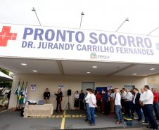 Perola amplia Hospital Municipal e Estado garante novos equipamentos