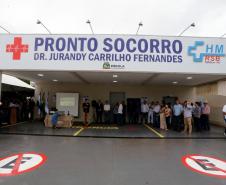 Perola amplia Hospital Municipal e Estado garante novos equipamentos