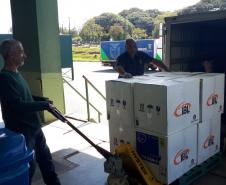 Estado recebe 325.340 vacinas contra a Covid-19 nesta segunda