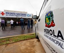 Perola amplia Hospital Municipal e Estado garante novos equipamentos