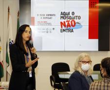 Secretaria realiza 1ª reunião do Comitê Intersetorial de Controle da Dengue