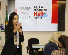 Secretaria realiza 1ª reunião do Comitê Intersetorial de Controle da Dengue