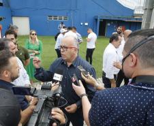 Governo do Estado anuncia AME e maternidade em Paranaguá