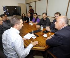 Sesa e Cosems se reúnem para debater ações de saúde pública 