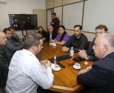 Sesa e Cosems se reúnem para debater ações de saúde pública 