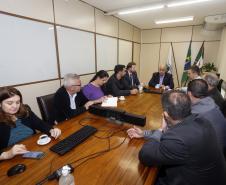 Sesa e Cosems se reúnem para debater ações de saúde pública 