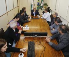 Sesa e Cosems se reúnem para debater ações de saúde pública 