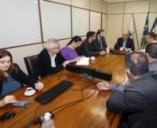 Sesa e Cosems se reúnem para debater ações de saúde pública 