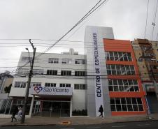 Com apoio do Estado, Hospital São Vicente ganha Centro de Especialidades e Quimioterapia
