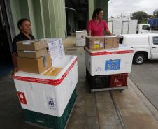 Saúde reabastece regionais com vacinas da gripe e Covid-19